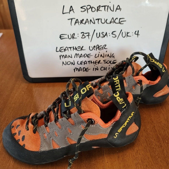 LaSportiva Tarantulace Climbing Shoes - Picture 1 of 7